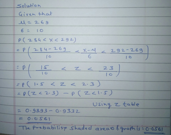 Solution Given the 6 く乙く 23 Using zto ble 二0.98.93-0, 9332.