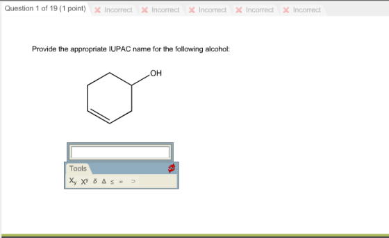 Provide the appropriate IUPAC name for the followi