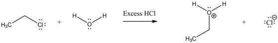 н
Н.
Excess HCl
н
Н.
:Cl
Hас
Нэс
+
O:
+
