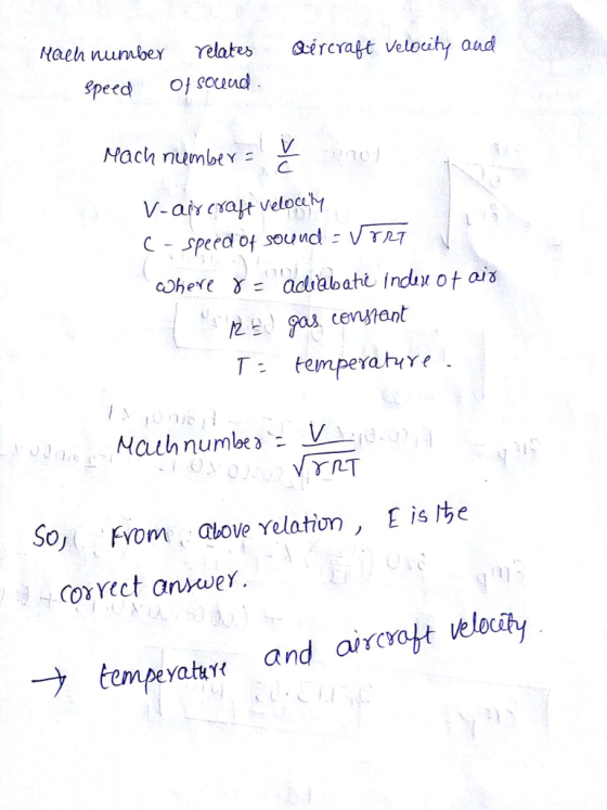 Maeh nunbey relates avercratt velouity oud Speed ol souud T temperahyye 31 LT Coxrect answer. : 니