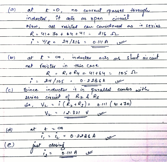 inductor, it ac, as open circuit fSow all Yes;s6- Caw Co以deve as n sey.es s hart air et 少, VL. - / 32/V レ clouu D-t11 月