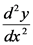 dy
