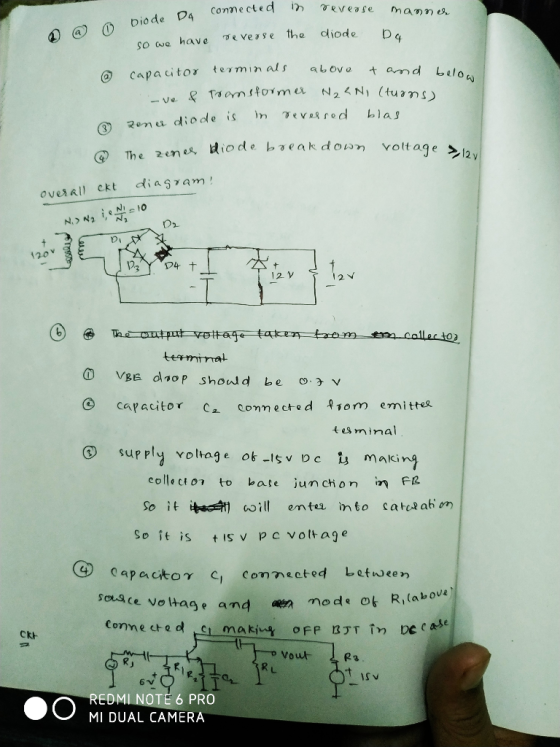connected RVease mann so we have e vease the @ capacitor teminals LOvo nals abovo t and belo u3 ms oues all ckt di a Syam , 1
