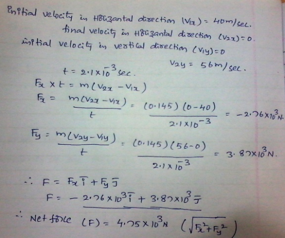 final velocity in u3antal d vecion (vox) o 3 t- 3 3