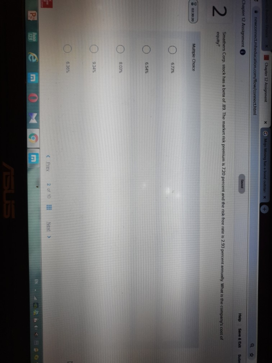 Chapter 12 Assignment * G Mojo Mining has a bond outstan * + newconnect.mheducation.com/flow/connect.html Chapter 12 Assignme