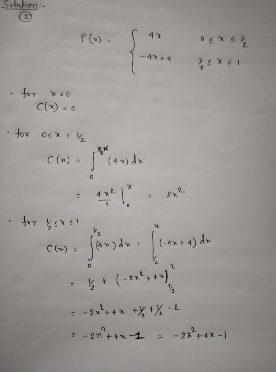 Solw 4χ C(x) =0 2 名>< วา) : 2 n yC