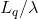 L_{q}/\lambda