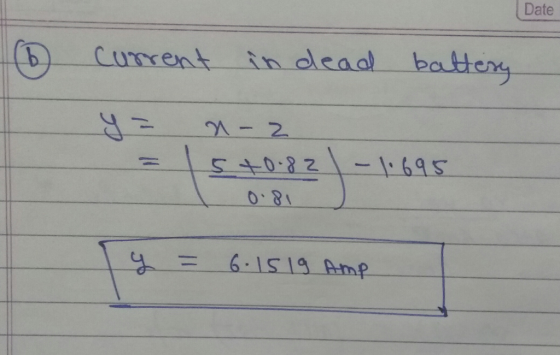 Date Current in deaa b 6 81