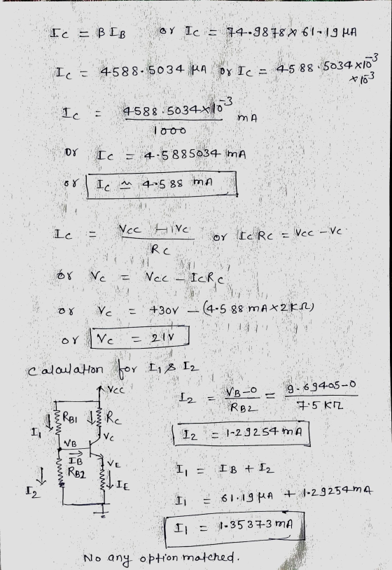 I c = BIB BY IC 74.98788 61-19 HA 3 Ic = 4588.5034 MA 08 Ice 4-5 88 5034 X10 +103 3 4588 5034 10 Tooo Ic m A DY Ic = 4.588503