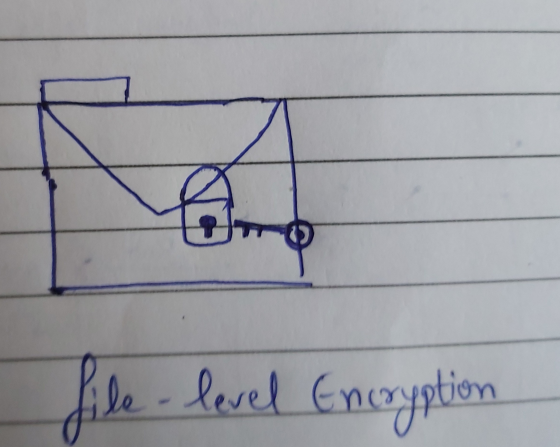 file-level Encryption