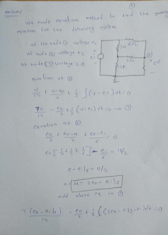 use nado cqeomethoto in the goev at the hade o vo lge c 0) at nodeD Voltage iS 12.9 etJahon at ② CO 2 co eo eo e add ot,。vecq in O 1 2