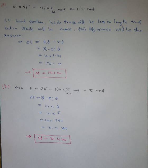 1-31 18‘ At bend beten, İnside trade all be less in (ength and 10 x 3.14