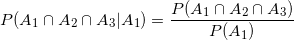 P(A1