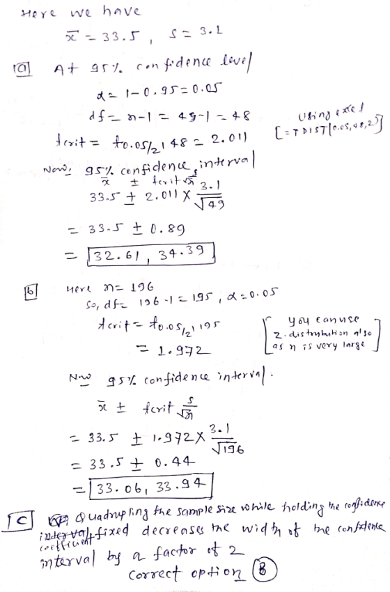 : T DI STĮs.cS,.,2.) ·05.2.1 48-2.01 32.634.39 16 -1.972 as is very ,arge -33. Σ 136 -33. o6, 33.94 Correct on