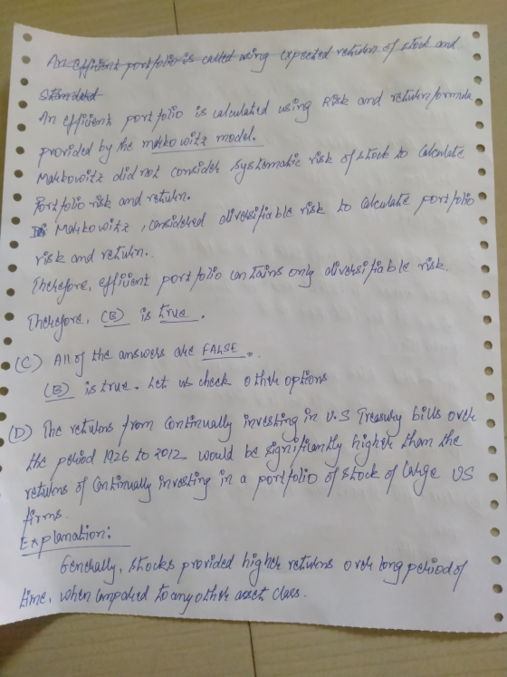 • Aeolidik portfolio is called wing expected vehicles of thook ondº Standatel An eft went port toleo is calculated using Reek