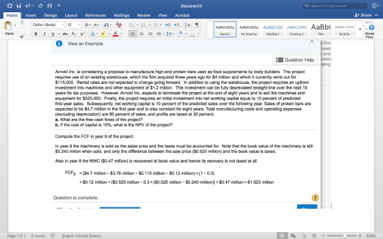 Q-Search in Document Home Review View 2+ Share A Insert Design Layout References Calibri (Body) - 12 -A A A B IV . obe X, X A