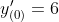 yo) = 6