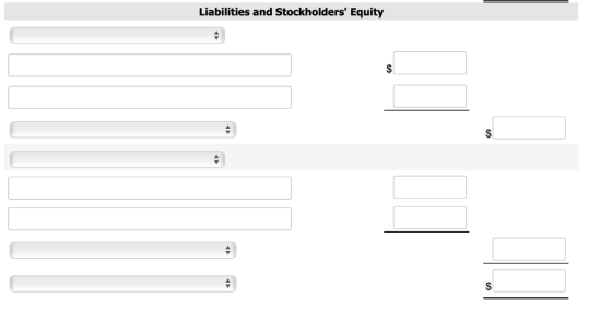 Liabilities and Stockholders Equity