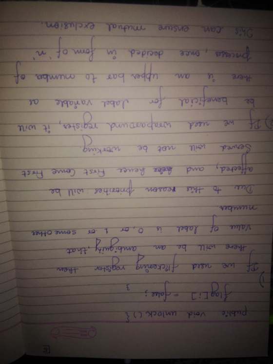5 then dhere will be an ansbiguity that of label is o or 1s seme other erved loll not be一一.wbrkwAQ 化 W/U we uied wrapannund b