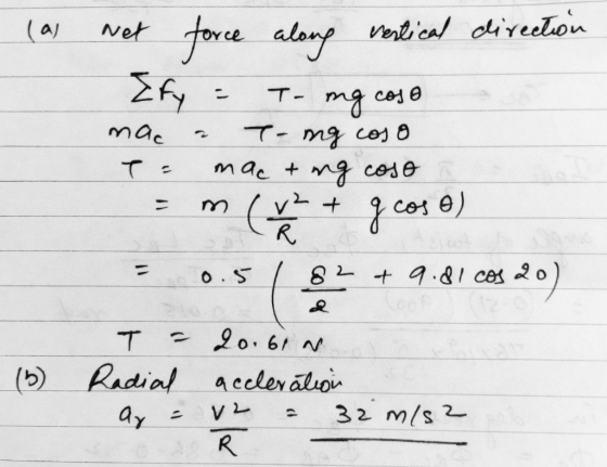 a) Ne ce alo 1つ Radial acclon ahor R.
