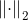 \left \| \cdot \right \|_{2}
