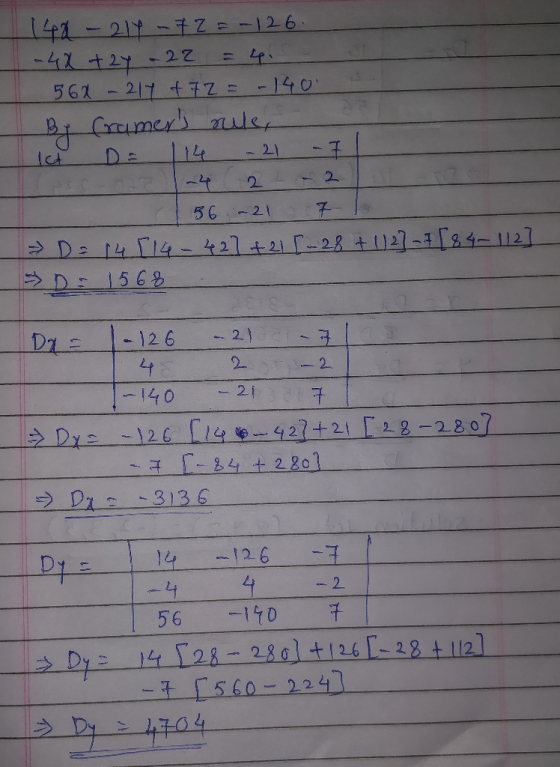 2 2 56-21 - 126 -2 2 2 午 2 [-24 + 2801 2 D1-3136 14 -126 2 56 0 干厂560-224 104