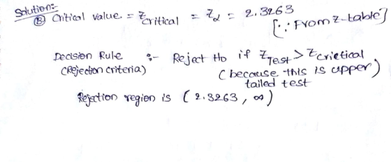 Sdlutien CRejecton crntena) >리 C becocse ts is apper taled test 웬etter egieois ( 2.3243,-)