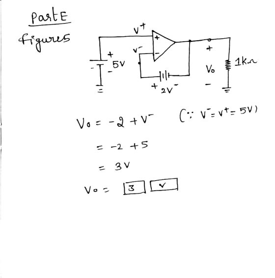 parte figures V 1 kr Vo +2v Vos -2 +v (:: v=vt=5V) = -2 +5 = 3 V Vos 13