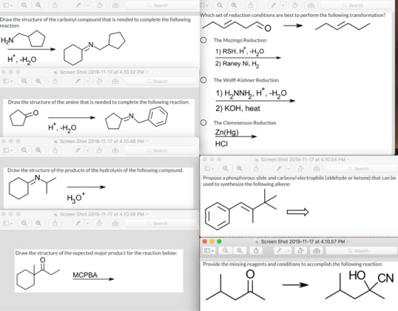 Search O Search Which set of reduction conditions are best to perform the following transformation? Draw the structure of the