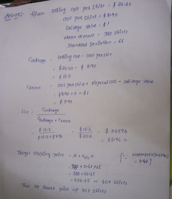 Salvage Value nlean de mant 380 shirts Standasd DevfatRon 65 Cgh3.toge · Oe00A1c0cf- cost FeAShir s $153 CExesscuct peschit pis posad Cosk - sal vage value :+8.90 to-41 $ 90 SLT hokage CEncer 15.3 415.3 t 1 90 23 с 65:94 у.. : 380+6S - 406 65 Thus op Shoutd pint up got shirt 40t Shirfs