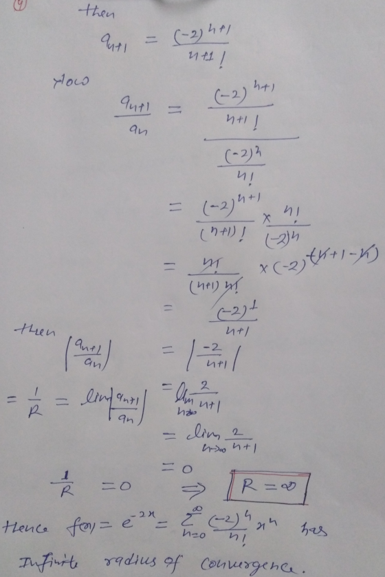 then aut = (-2) ht nel flow auts - (~2) ht nell an (-2)2 ul - (2)4+1 (-2) (nt) ! (-234 m xr2t4+1-4) (461) W = -22+ then url с