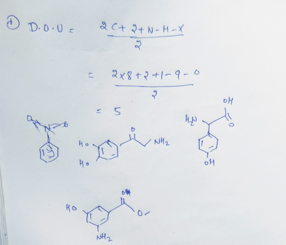 D D.O.U. 2c+Q+N-Max - 2x 8 + 8 +1-9-6 5 HO NH₂