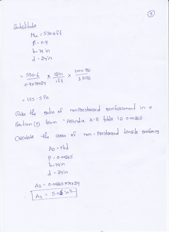 Mu 530.6 -0-9 b-19 530.6 155 . 5 Pa Take O 00 Calculale te asoof en-Pestese」 tensile enoug cocing Pbd P00965 d2in Din