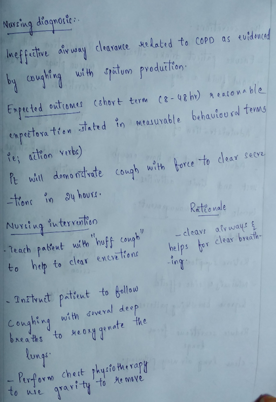 dagnarie Nocing lneffeaive air way cleavaute telated to COPD as euidened with spatum pradufton ble outromes cahort term C8-48