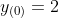 YO) = 2