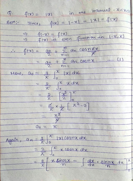 in the intinual- (-7) = f (x) () even んJo 2. え2 ㄣ んJo ト. 下.