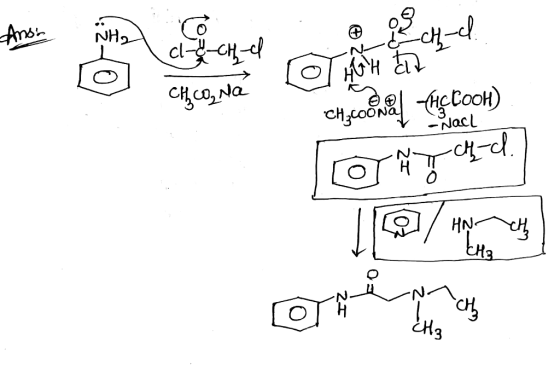 Ans NH2 cl- дd Го 4 сцоа, ма igCooн) Nacl CHgобла -c५ू-च *у Ф/ pNH Lн. ЕHg