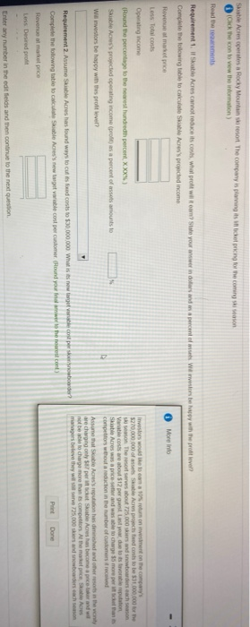 Skaties operates a Rocky Moun Click the con lo vw the information) t The company is planning is coping for the e your indo Re