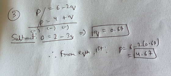 = 6 - 29 3 P/= 6-20 4 + P = (-) () Sabtreefo - 2 - 3y => = 069] ... from each ist. p. 6- 2006 m