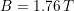 B=1.767