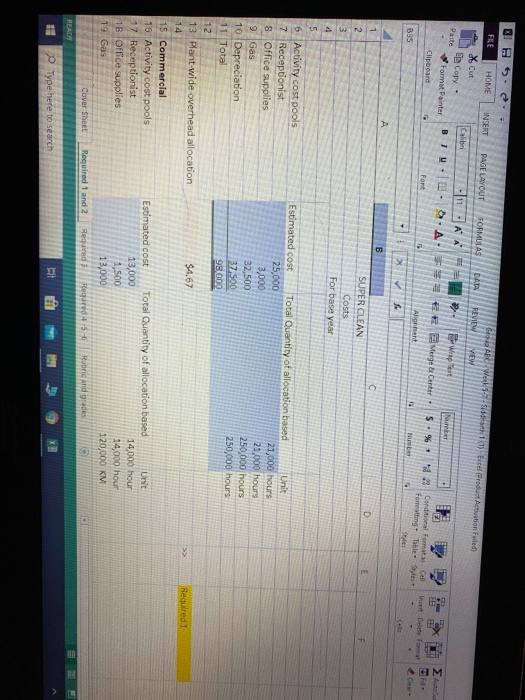 O FLE FORMULAS -Bird Product DAR i on . HOME INSERT PAGE LAYOUT Calibra Be Copy * Format Painter LU. . Clipboard Wrap .A Merg
