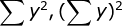 y)a