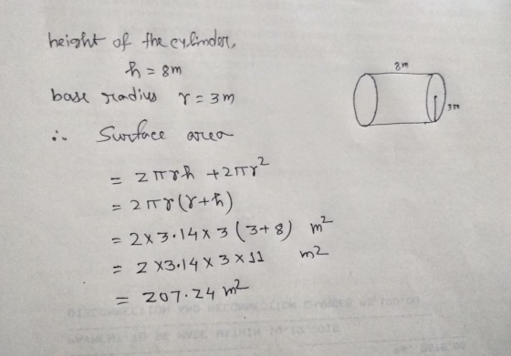 GEOMETRY Surface Area Of A Cylinder Find The Surface Area Of A Cylinder geometry-surface-area-of-a-cylinder-find-the-surface-area-of-a-cylinder
