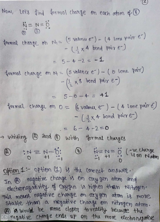 on each atom of 8 Now, Lets find formal charge V=N=0 formal charge on Ni (5 Valenu e-) - (4 Lone pars e) - (1 x 4 bond pais