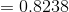 =0. 38