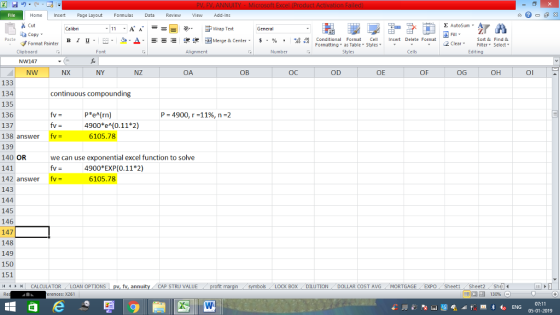 File Home nert Page Layout Formulas Data Review View dd-Ins Cut E AutoSum Calibri ー E ゴWrap Text General aCopy в 1 프 . Ej-.