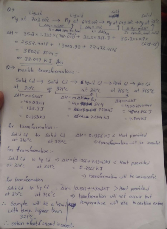 Seld Solid Liguid Liguid M at 649. oormy at 19 omy at T LAHMSAT T St Spaihc haat .colid 35.3x 1-339 X(72-49+ 35.3x363.3 + 35.