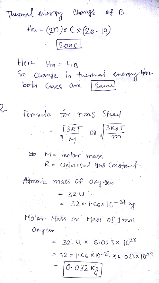 2enc bo Cases Ove Spead) 3RG Formula Atomic mass of o 32 u ニ 10,032