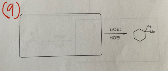 Me LiOEt Me HOET