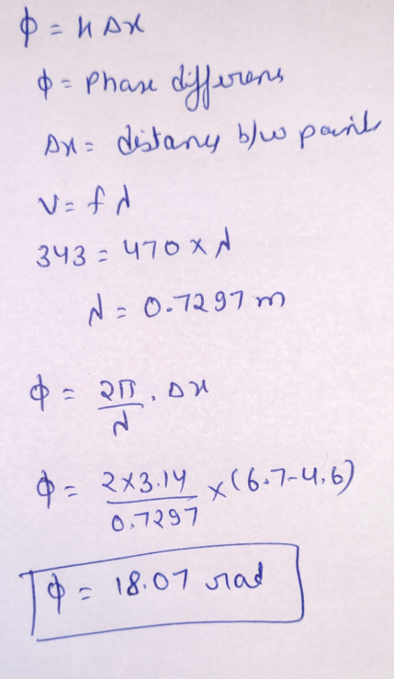 eMAx - Phane darns Ax dstany bluw pail 343 470 x Ne 0.7297 m ॐ = २0 , DX 23.19 x(6-7-4.6) 0,7297 18.07 ad
